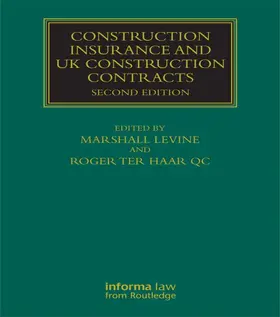 Levine / ter Haar QC |  Construction Insurance | Buch |  Sack Fachmedien