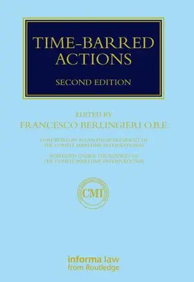 Berlingieri | Time-barred Actions | Buch | 978-1-85044-525-8 | sack.de