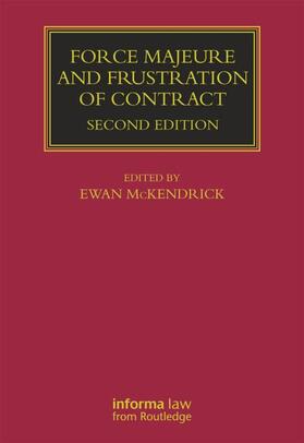McKendrick | Force Majeure and Frustration of Contract | Buch | 978-1-85044-819-8 | sack.de