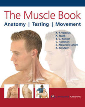 Valerius / Frank / Kolster | The Muscle Book | Buch | 978-1-85097-213-6 | sack.de