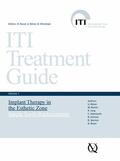 Buser / Belser / Wismeijer |  Implant Therapy in the Esthetic Zone | eBook | Sack Fachmedien