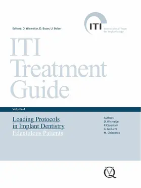 Wismeijer / Buser / Belser |  Loading Protocols in Implant Dentistry | eBook | Sack Fachmedien