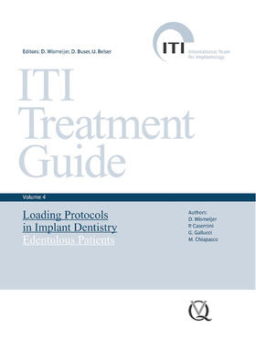 Wismeijer / Buser / Belser | Loading Protocols in Implant Dentistry | E-Book | sack.de