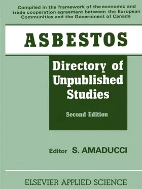 Amaducci | Asbestos | Buch | 978-1-85166-073-5 | www.sack.de