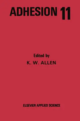 Allen |  Adhesion 11 | Buch |  Sack Fachmedien