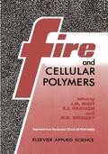 Buist / Grayson / Woolley |  Fire and Cellular Polymers | Buch |  Sack Fachmedien