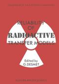 Desmet |  Reliability of Radioactive Transfer Models | Buch |  Sack Fachmedien