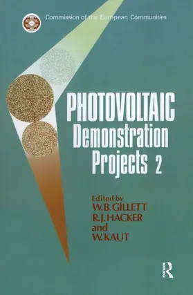 Hacker / Gillett / Kaut |  Photovoltaic Demonstration Projects 2 | Buch |  Sack Fachmedien