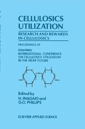 Inagaki / Phillips |  Cellulosics Utilization | Buch |  Sack Fachmedien