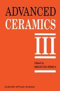 Somiya |  Advanced Ceramics III | Buch |  Sack Fachmedien
