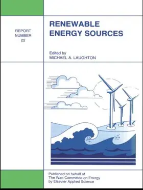 Laughton | Renewable Energy Sources | Buch | 978-1-85166-500-6 | www.sack.de