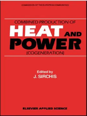 Sirchis |  Combined Production of Heat and Power | Buch |  Sack Fachmedien