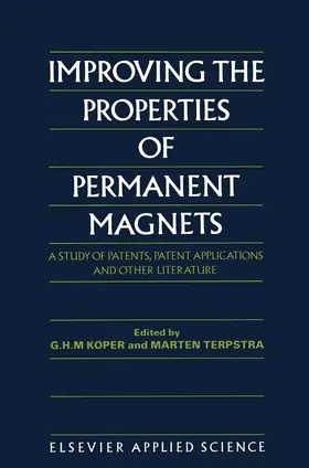 Terpstra / Koper |  Improving the Properties of Permanent Magnets | Buch |  Sack Fachmedien