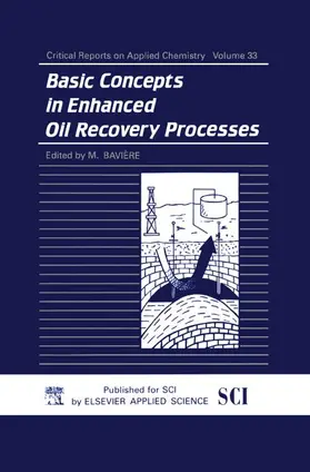 Baviere |  Basic Concepts in Enhanced Oil Recovery Processes | Buch |  Sack Fachmedien
