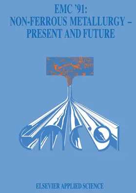 Vereecken |  EMC '91: Non-Ferrous Metallurgy-Present and Future | Buch |  Sack Fachmedien