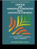 Nielsen / Voorburg / L'Hermite |  Odour and Ammonia Emissions from Livestock Farming | Buch |  Sack Fachmedien
