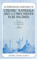 Carlson / Johansson / Kahlman |  4th International Symposium on Ceramic Materials and Components for Engines | Buch |  Sack Fachmedien