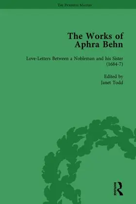 Todd |  The Works of Aphra Behn: v. 2: Love Letters | Buch |  Sack Fachmedien