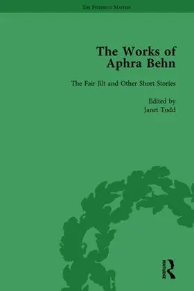 Todd | The Works of Aphra Behn: v. 3: Fair Jill and Other Stories | Buch | 978-1-85196-014-9 | www.sack.de