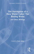 Lilley |  New Blazing World and Other Writings | Buch |  Sack Fachmedien