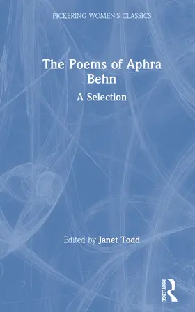 Todd |  The Poems of Aphra Behn | Buch |  Sack Fachmedien