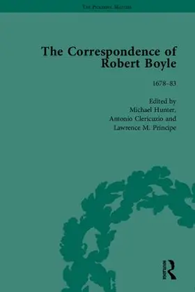 Principe |  The Correspondence of Robert Boyle, 1636-1691 | Buch |  Sack Fachmedien
