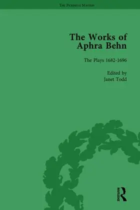 Todd |  The Works of Aphra Behn | Buch |  Sack Fachmedien
