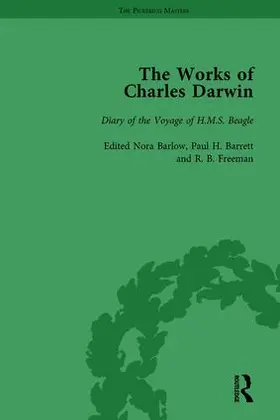 Barrett |  The Works of Charles Darwin: v. 1: Introduction; Diary of the Voyage of HMS Beagle | Buch |  Sack Fachmedien