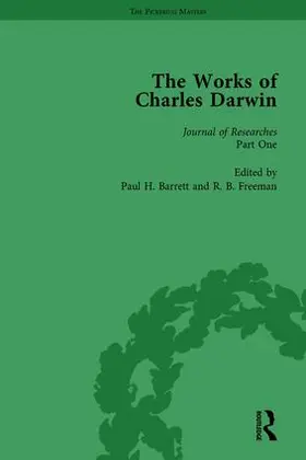 Barrett |  The Works of Charles Darwin: v. 2: Journal of Researches into the Geology and Natural History of the Various Countries Visited by HMS Beagle (1839) | Buch |  Sack Fachmedien