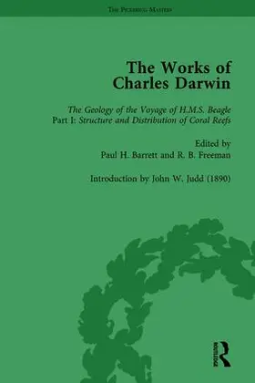 Barrett |  The Works of Charles Darwin: Vol 7: The Structure and Distribution of Coral Reefs | Buch |  Sack Fachmedien