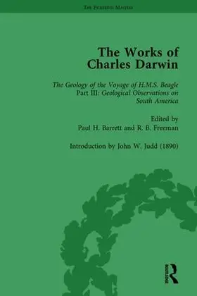 Barrett |  The Works of Charles Darwin: v. 9: Geological Observations on South America (1846) (with the Critical Introduction by J.W. Judd, 1890) | Buch |  Sack Fachmedien