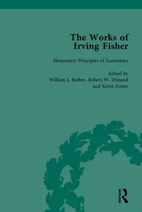 Barber |  The Works of Irving Fisher | Buch |  Sack Fachmedien