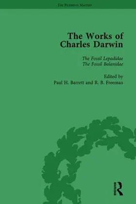 Barrett |  The Works of Charles Darwin: Vol 14: A Monograph on the Fossil Lepadidae (1851) | Buch |  Sack Fachmedien