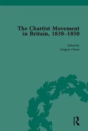 Claeys |  Chartist Movement in Britain, 1838-1856 | Buch |  Sack Fachmedien