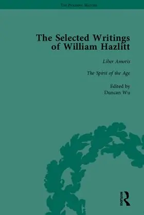 Wu |  The Selected Writings of William Hazlitt | Buch |  Sack Fachmedien