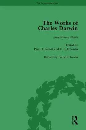 Barrett |  The Works of Charles Darwin: Vol 24: Insectivorous Plants | Buch |  Sack Fachmedien