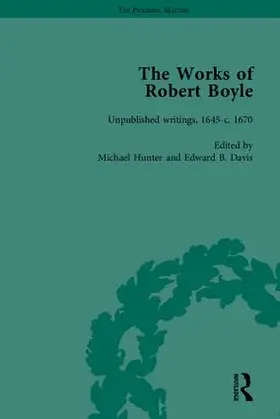 Davis |  The Works of Robert Boyle, Part II | Buch |  Sack Fachmedien