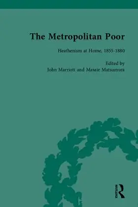 Marriott |  The Metropolitan Poor | Buch |  Sack Fachmedien