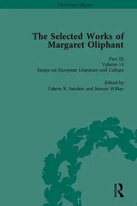 Billington / O’Cinneide / Sanders |  The Selected Works of Margaret Oliphant, Part III | Buch |  Sack Fachmedien