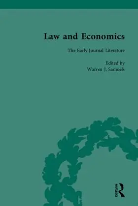 Samuels |  Law and Economics | Buch |  Sack Fachmedien