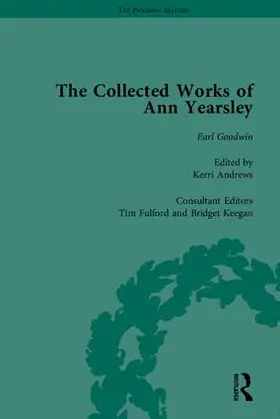 Keegan |  The Collected Works of Ann Yearsley | Buch |  Sack Fachmedien