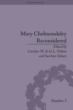 Oulton / Schatz | Mary Cholmondeley Reconsidered | Buch | 978-1-85196-651-6 | www.sack.de