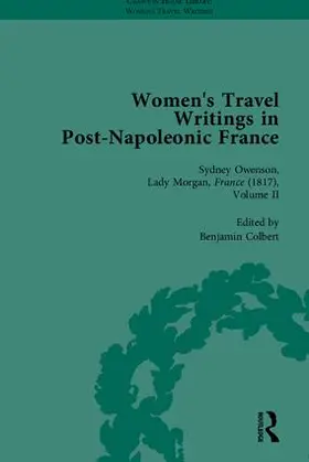 Colbert |  Women's Travel Writings in Post-Napoleonic France, Part II | Buch |  Sack Fachmedien