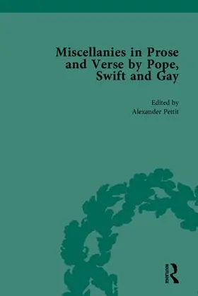 Pettit |  Miscellanies in Prose and Verse by Pope, Swift and Gay | Buch |  Sack Fachmedien