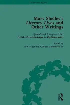 Crook |  Mary Shelley's Literary Lives and Other Writings | Buch |  Sack Fachmedien