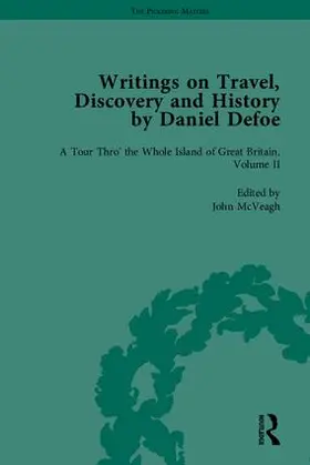 Furbank |  Writings on Travel, Discovery and History by Daniel Defoe, Part I | Buch |  Sack Fachmedien