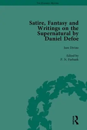 Furbank |  Satire, Fantasy and Writings on the Supernatural by Daniel Defoe, Part I | Buch |  Sack Fachmedien