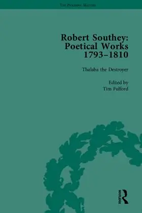 Pratt |  Robert Southey: Poetical Works 1793–1810 | Buch |  Sack Fachmedien
