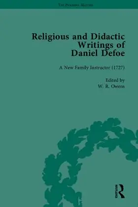 Downie |  Religious and Didactic Writings of Daniel Defoe, Part I | Buch |  Sack Fachmedien