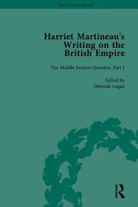 Logan |  Harriet Martineau's Writing on the British Empire | Buch |  Sack Fachmedien
